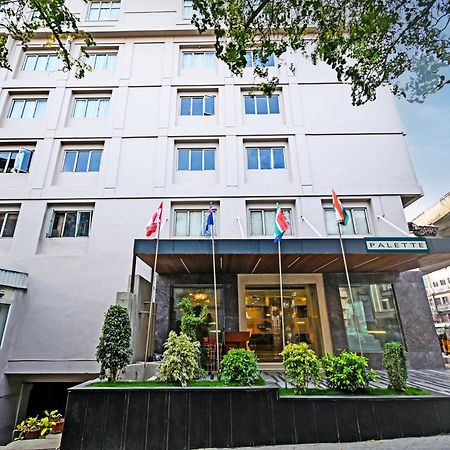 Hotel Palette Madhapur Hyderabad Exterior foto