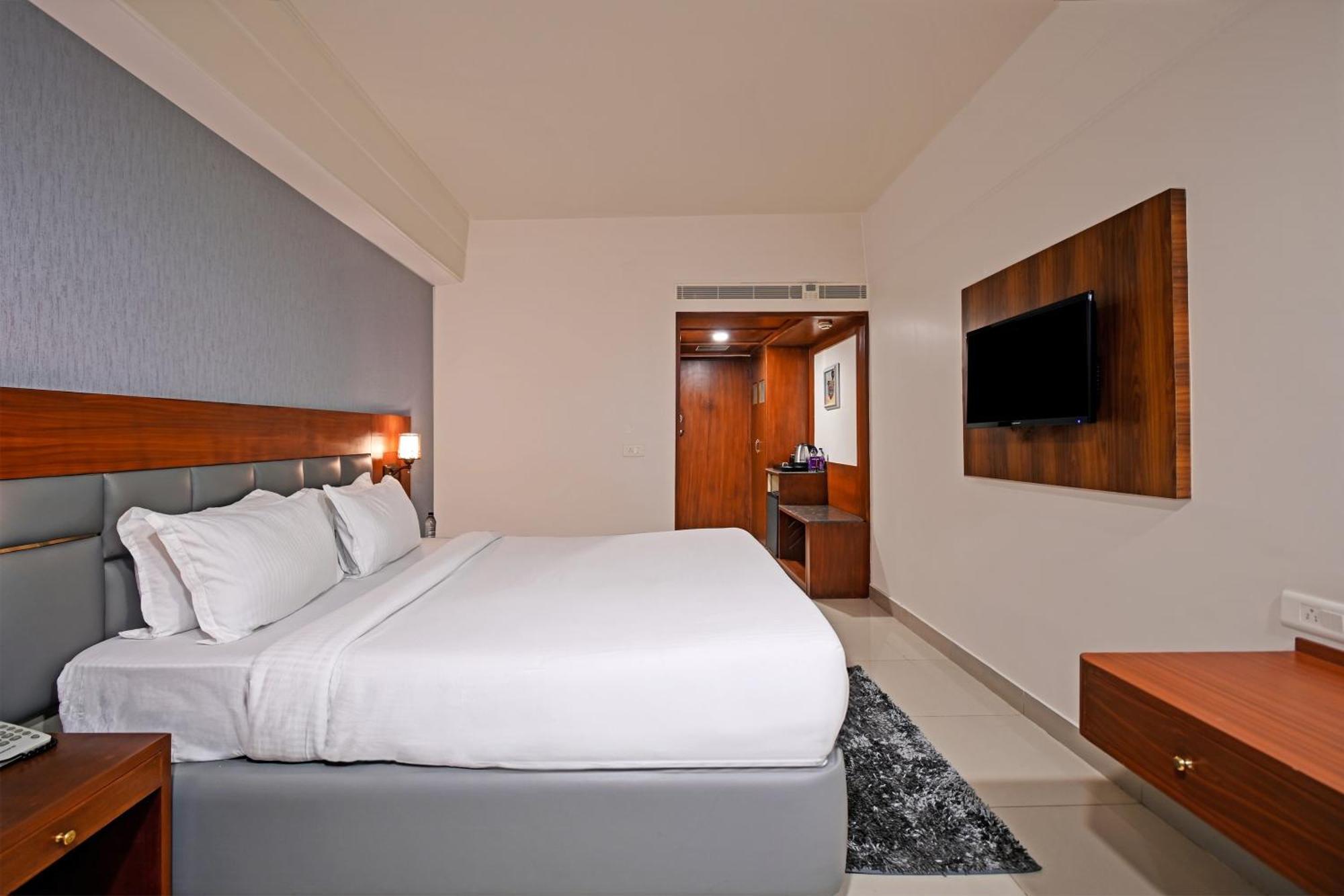 Hotel Palette Madhapur Hyderabad Exterior foto