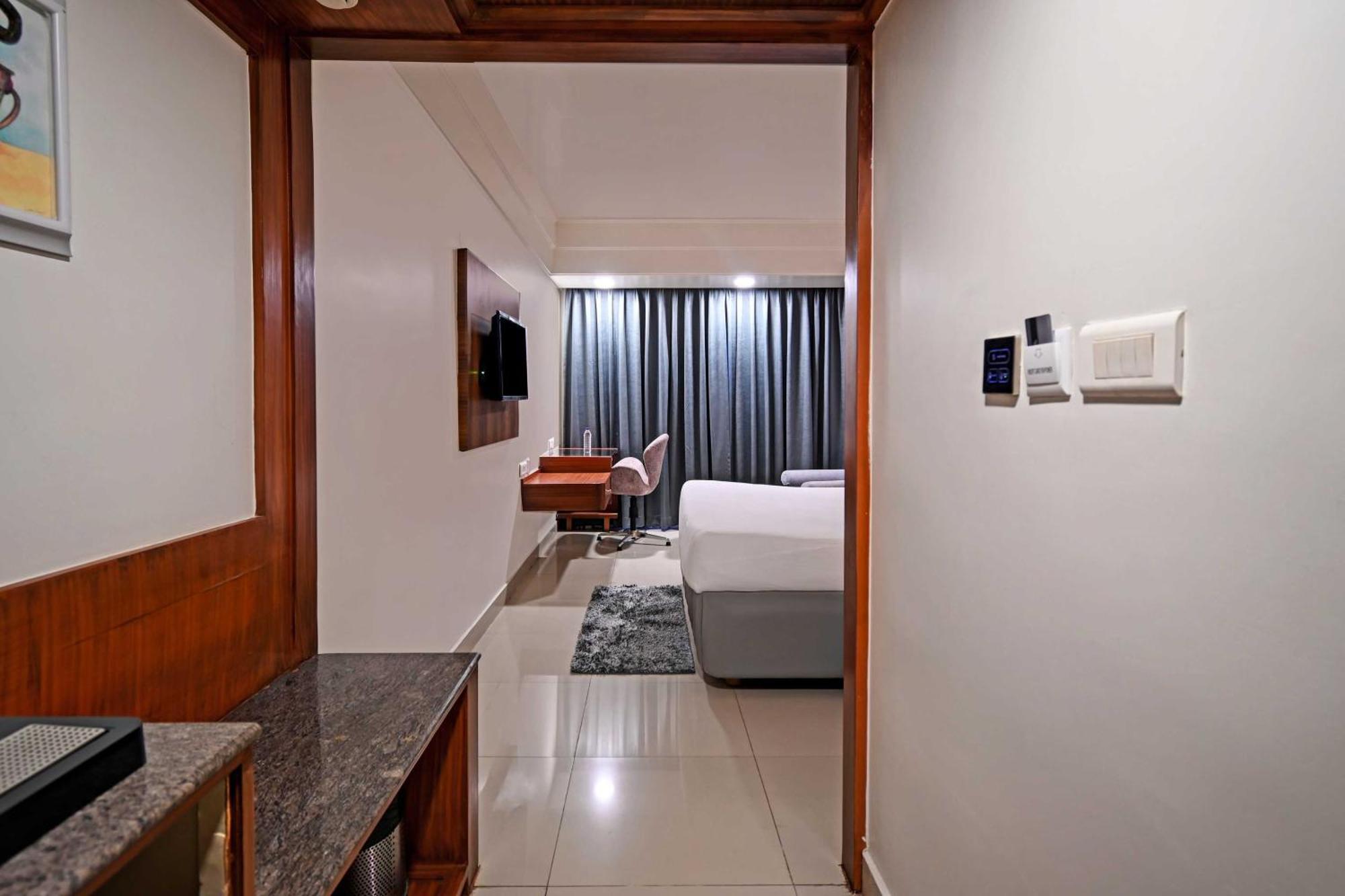 Hotel Palette Madhapur Hyderabad Exterior foto