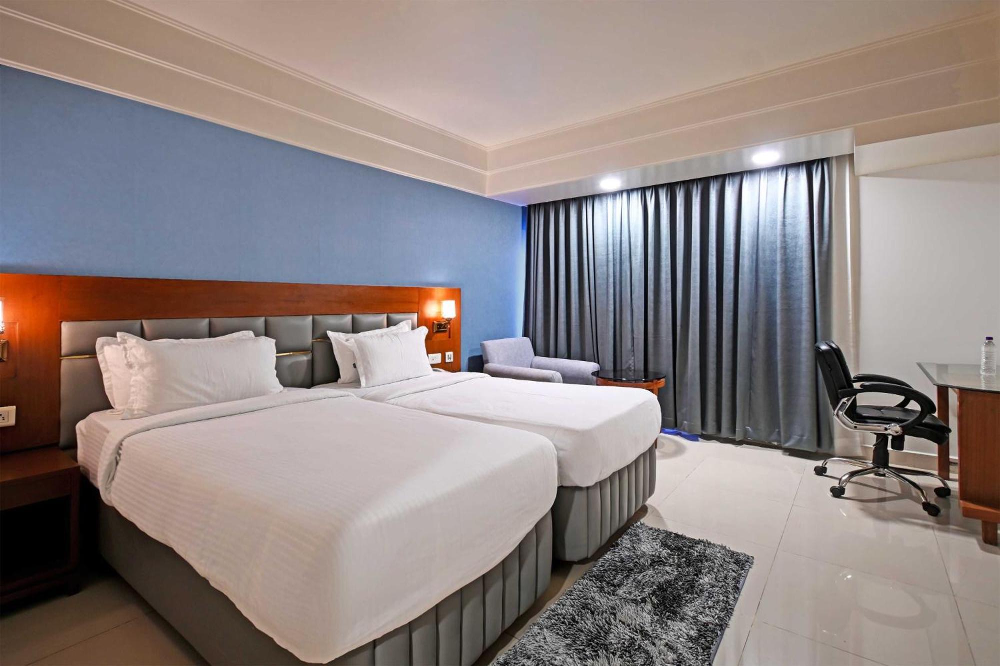Hotel Palette Madhapur Hyderabad Exterior foto